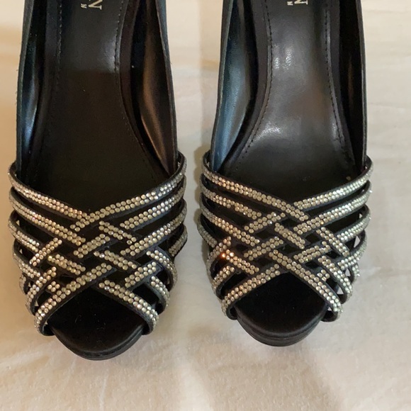Ralph Lauren Rhinestone Heels - Picture 4 of 7